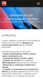 Mobile Screenshot of communaute-venturi.fr